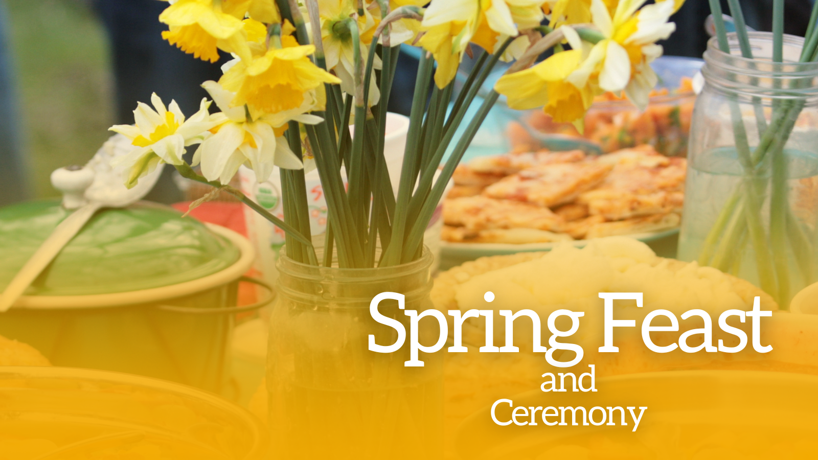 Spring Feast and Ceremony